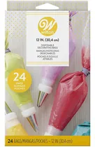Comprar Mangas Pasteleras De Decoracion Desechables Wilton 2104-1358