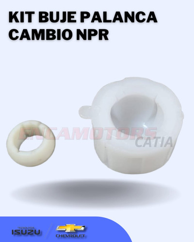 Kit Buje Palanca Cambio Npr