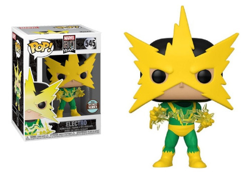 Electro Funko Pop Spiderman #545 Exclusivo Specialty Series