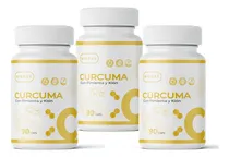 Comprar Pack 3 Frascos Curcuma Con Pimienta Negra Y Kion Nibray