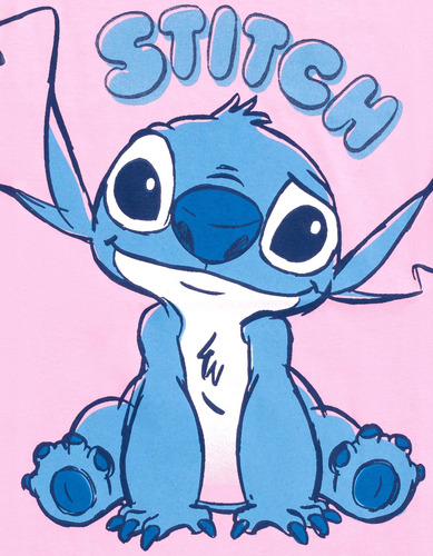 Conjunto De Atuendos Disney Lilo & Stitch Para Niñas Pequeña