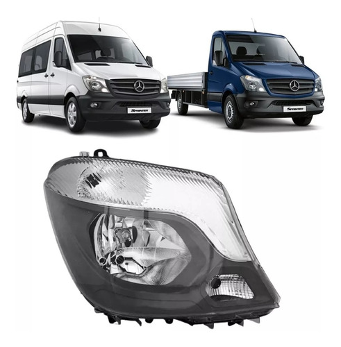 Optica Mercedes Benz Sprinter 2016 2017 2018 2019 