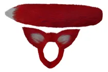 Comprar Disfraz Conjunto Zorro Lobo Piel Sintética