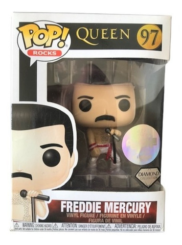 Funko Pop Freddie Mercury Diamond #97 