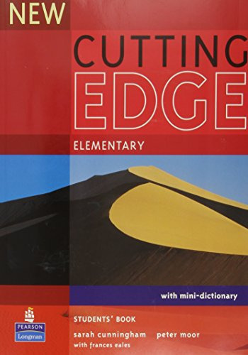 Libro New Cutting Edge Elementary Sb Longman  De Vvaa Pearso