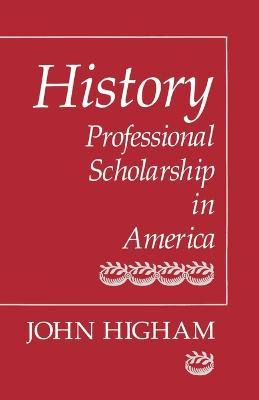 Libro History - John Higham