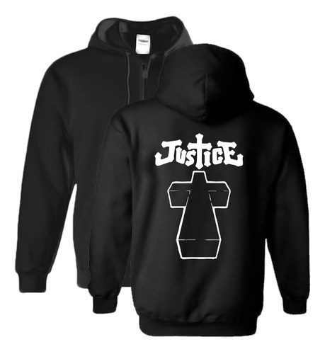 Justice Sudadera Con Cierre #02
