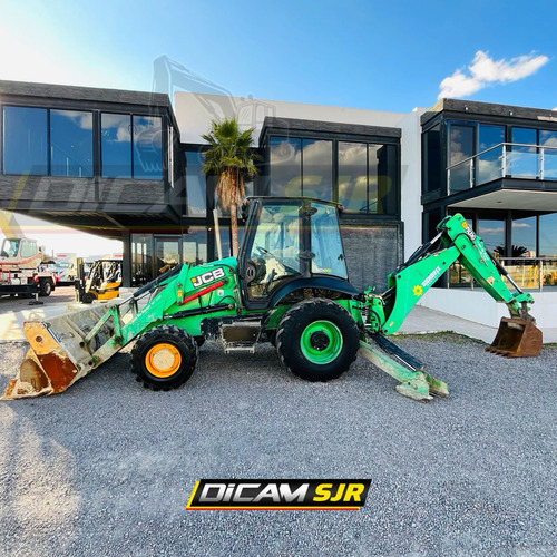 Retroexcavadora Jcb 3cx 4×4 Año 2018 C/kit Y Extensión