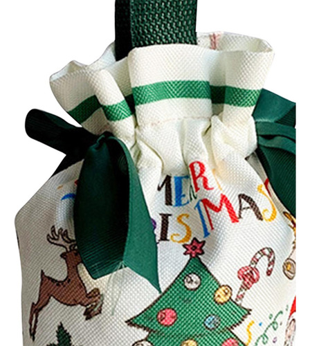 4 Bolsa De Regalo De Navidad, Calcetín De Navidad,