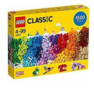 Lego Juego De Ladrillos Clasicos 10717 1500 Piezas Para Eda