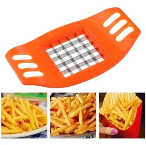 Cortador Manual De Papas Acero Inoxidable Patatas Fritas – COLMETECNO