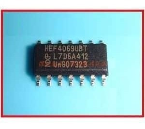 2x Hef4069ubt Hef4069 Sop14 Ic Ci