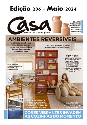 Revista Casa Interiores & Paisagismo 
