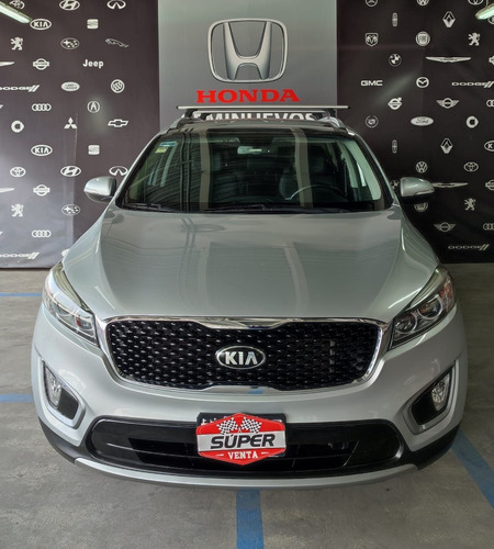 Imagen 3 de 15 de Kia Sorento 2017 3.3 V6 Ex Pack Piel 7 Pasajeros At