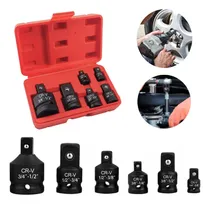 Comprar Juego Adaptadores Para Dados Y Llaves De Impacto 6 Pz