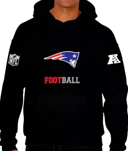 Buzo Canguro Nfl Patriotas New England Infantil