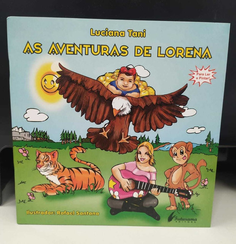 As Aventuras De Lorena, De Luciana  Tani. Editora Futurama, Capa Mole Em Português