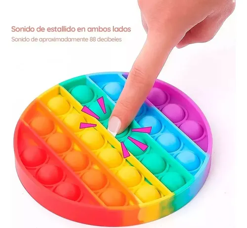 Pop it fidget toy mercado libre sale