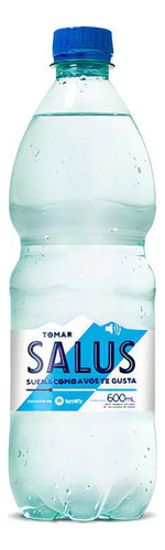 Agua Salus Con Gas 600 Cc