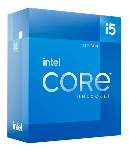 Procesador Intel Core I5-12600kf 3.70 4.90ghz, 20mb Lga1700