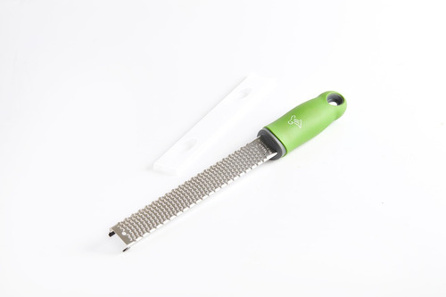 Imagen 5 de 7 de Rallador Zester Premium C Mango Silicona - Maestro De Cocina