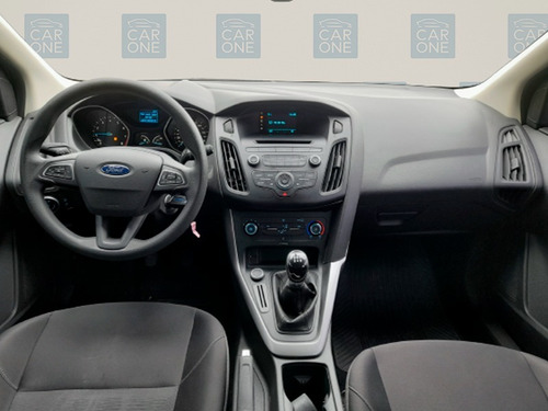 Imagen 10 de 16 de Ford Focus 1.6 5p S L/16 2017