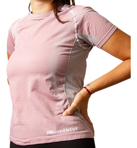 Remera Iconsox Deportiva Gimstyle Mujer Rld002 