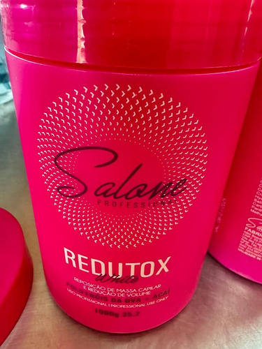 Combo 24 Redução De Volume Salone Hair Btox 1kg Cada