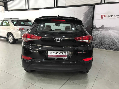 Hyundai Tucson 1.6 16v T-gdi Gasolina Gls Ecoshift
