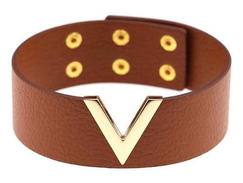 Kmvexo-collar De Cuero Para Hombre Y Mujer, Garganp019 Brown