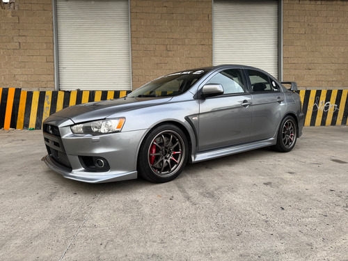 Mitsubishi Lancer Evolution X GSR manual