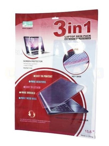 Film Protector Notebook 15.6 Anti Rayones Iii Wtel4289