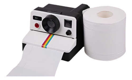 Polaroll Retro Polaroid Cámara En Forma De Caja Papel Portar
