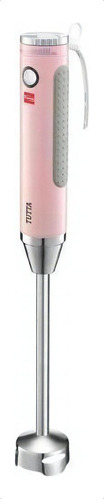 Mixer Cuori Tutta Cuo3121 Cuchilla Intercambiable Fama Color Rosa/Acero inoxidable