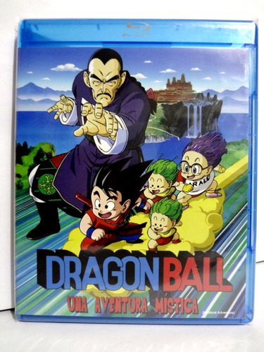 Blu Ray Dragon Ball - Una Aventura Mística