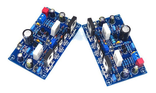2x Placa De Amplificador Super Mini Classe De Potência Digit