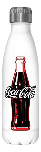 Botella De Agua De Acero Inoxidable Con El Logo De Coca-cola