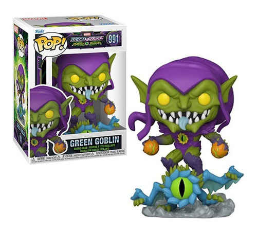 Green Goblin Funko Pop  Mech Strike Monster Hunters (991)