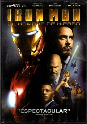 Iron Man  Dvd Nuevo Sellado Original 