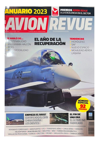 Revista Avion Revue Internacional Aviación Noticias Novedad