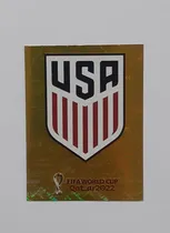 Comprar Figurita Mundial Qatar 2022 Escudo Estados Unidos Usa 1
