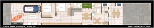Linda Casa 112m2, No Prado, 2 Quartos, Iluminada, Ventilada