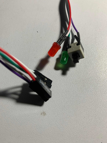 Imagen 3 de 3 de Cable De Encendido Y Led Para Tarjeta Madre