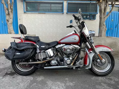 Harley Davidson Heritage Softail 2002 Para Exigentes