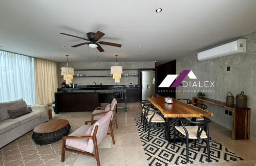 Venta Departamento Amueblado En Aldea Zama, Tulum - 2 Recámaras | ?2 ½ Baños | 186 M2