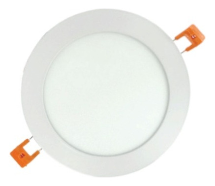 Panel Led Para Empotrar Redondo Dob 15w 6 (driver Integrado)