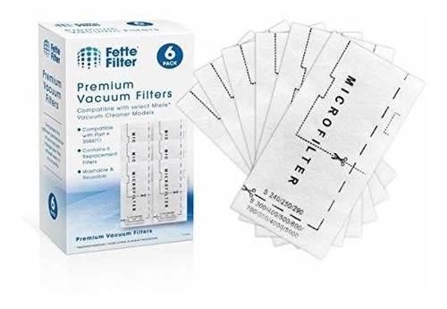 Fette Filter - Filtro De Limpieza De Aire Compatible Con La 