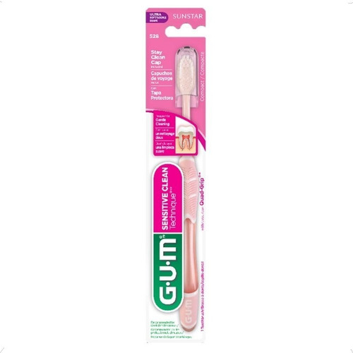 Gum Cepillo De Dientes Technique Sensitive Ultra Suave 516