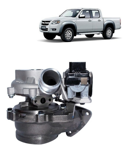 Turbo Para  Mazda Bt50 2.2  Dohc 16v 2012 2020 16v