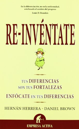 Libro Reinventate (rustica) - Herrera Hernan / Brown Daniel